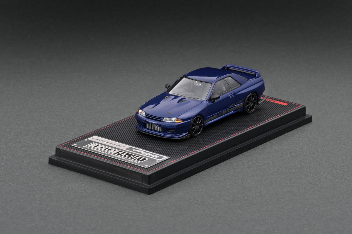 IG2390 TOP SECRET GT-R (VR32) Blue Metallic – ignition model