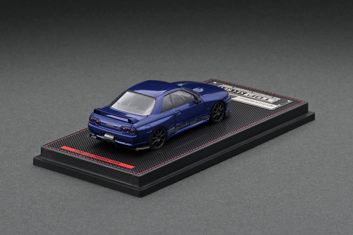 IG2390 TOP SECRET GT-R (VR32) Blue Metallic – ignition model