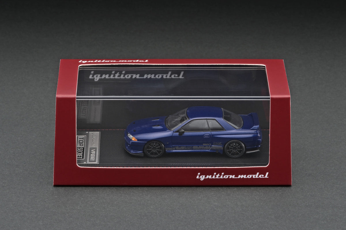 IG2390 TOP SECRET GT-R (VR32) Blue Metallic – ignition model