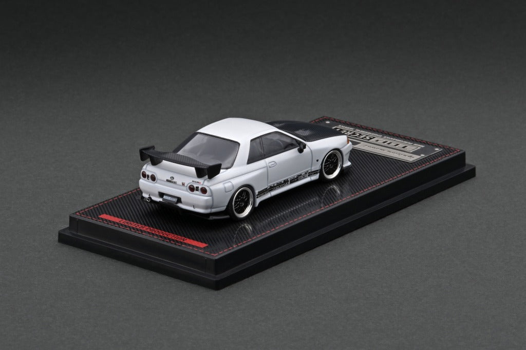 ignition model TOPSECRETGT-R (VR32) シルバー 1/18 Ignition Model Top Secret GT-R VR32 Silver w/ Box From