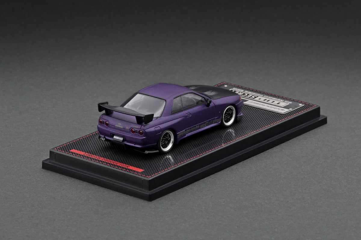 IG2396 TOP SECRET GT-R (VR32) Matte Purple Metallic – ignition 