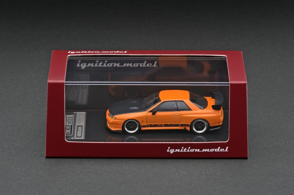 IG1538 1/43 TOP SECRET GT-R (R35) Orange | LINE UP | [公式