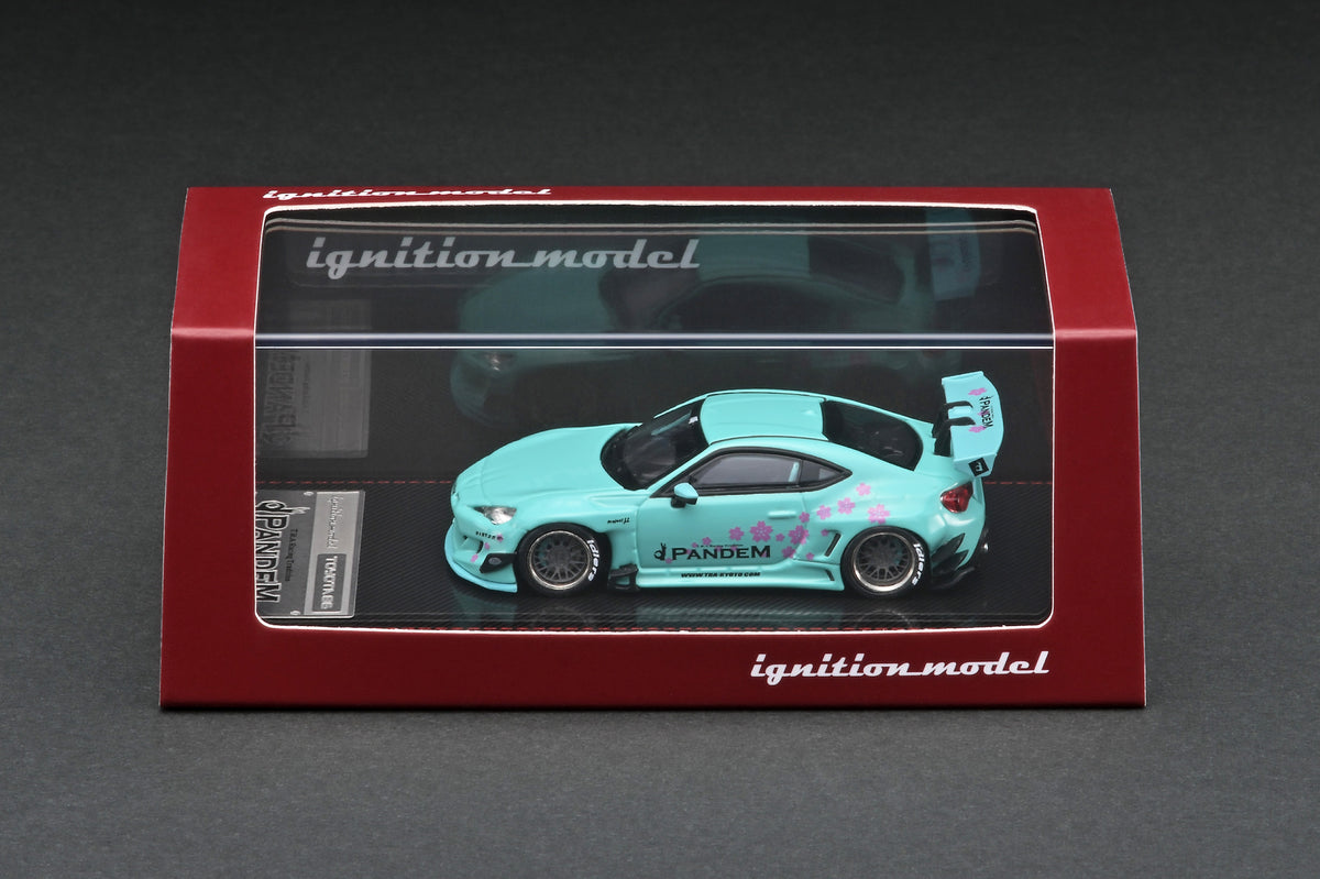 IG2407 PANDEM TOYOTA 86 V3 Light Green – ignition model