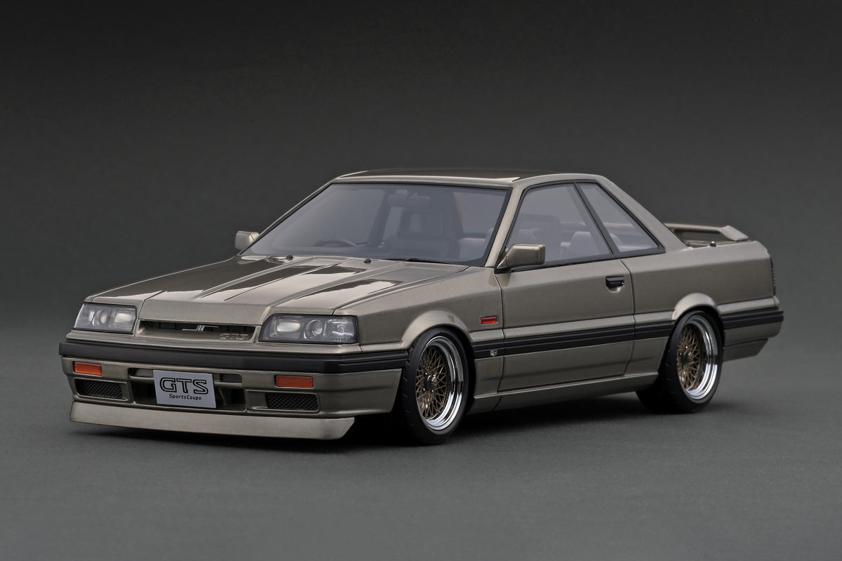 カークレスト 日産 R31 スカイライン？ GTS グリル 旧車 IG2415 Nissan Skyline GTS AUTECH Ver (R31改) Brown Metallic