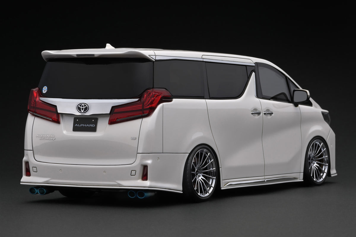 IG2428 Toyota Alphard (H30W) Executive Lounge S Pearl Whilte