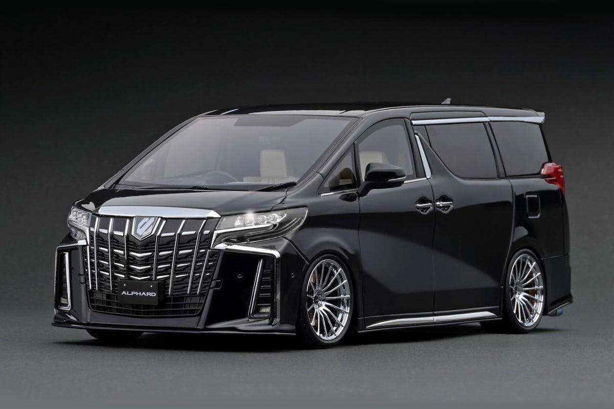 IG2430 Toyota Alphard (H30W) Executive Lounge S Black – ignition model