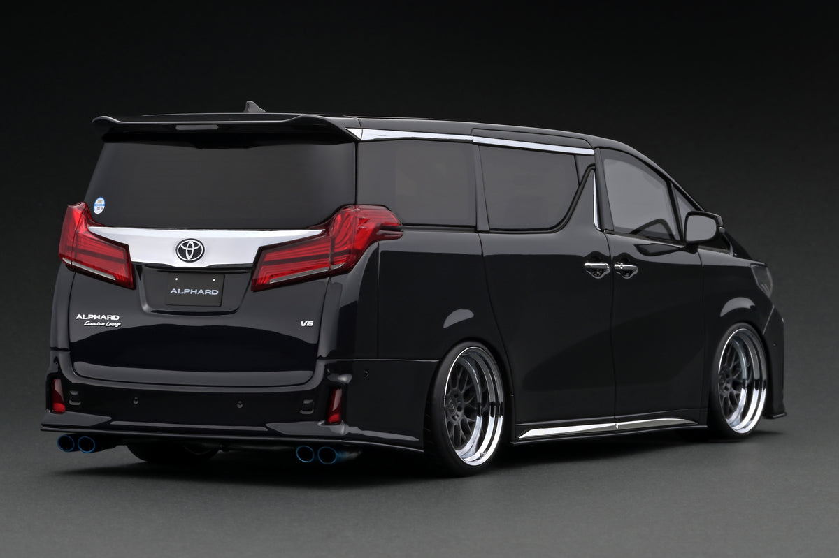 IG2432 Toyota Alphard (H30W) Executive Lounge S Black – ignition 