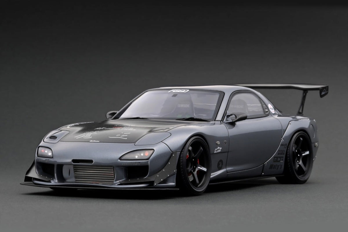 IG2041 FEED RX-7 (FD3S) 魔王 Gun Metallic – ignition model