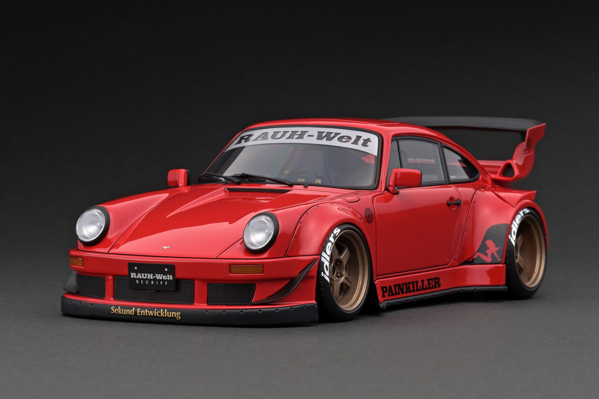 RWB997 ignition model1/18 シルバーオートサロン限定 IG3690 1/18 RWB 997 Silver TAS KL event special | LINE UP