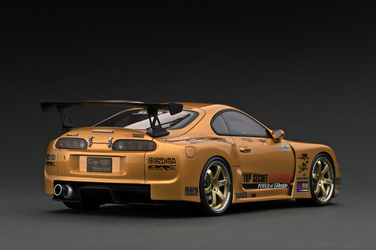 Ig2485 Top Secret Gt300 Supra Jza80 Gold Ignition Model