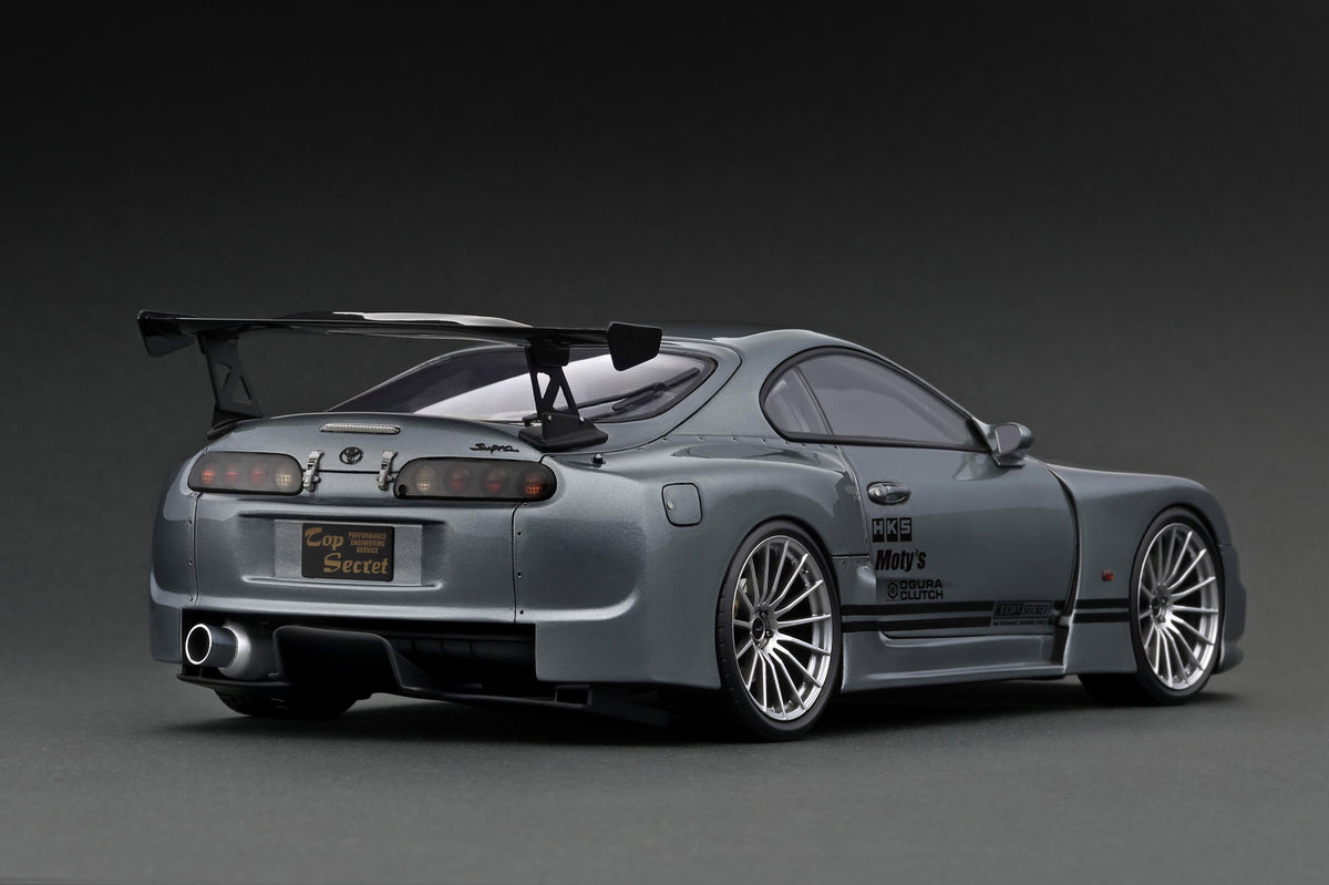 IG2489 TOP SECRET GT300 Supra (JZA80) Gun Metallic – ignition