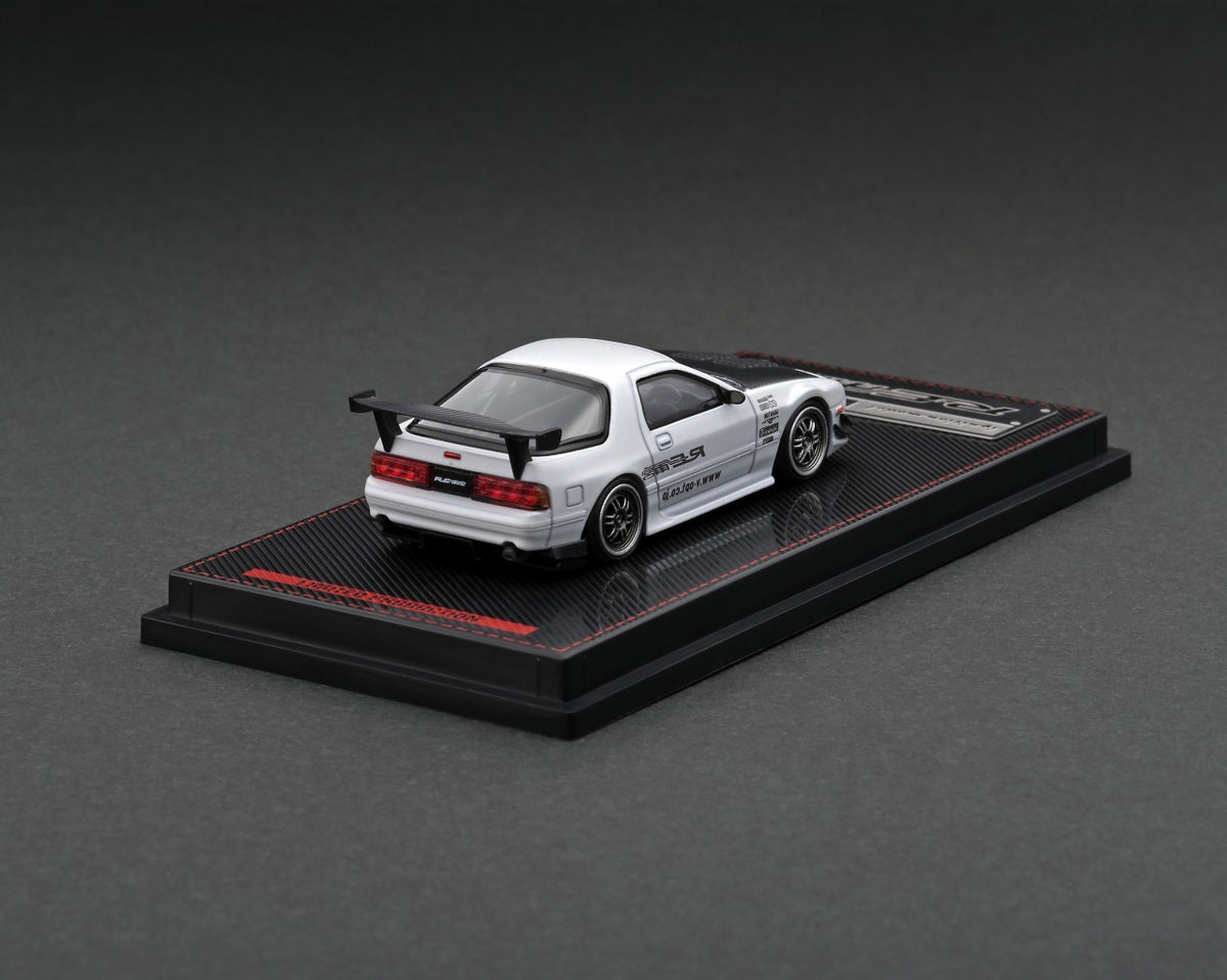 IG2493 Mazda RX-7 (FC3S) RE Amemiya Matte Pearl White