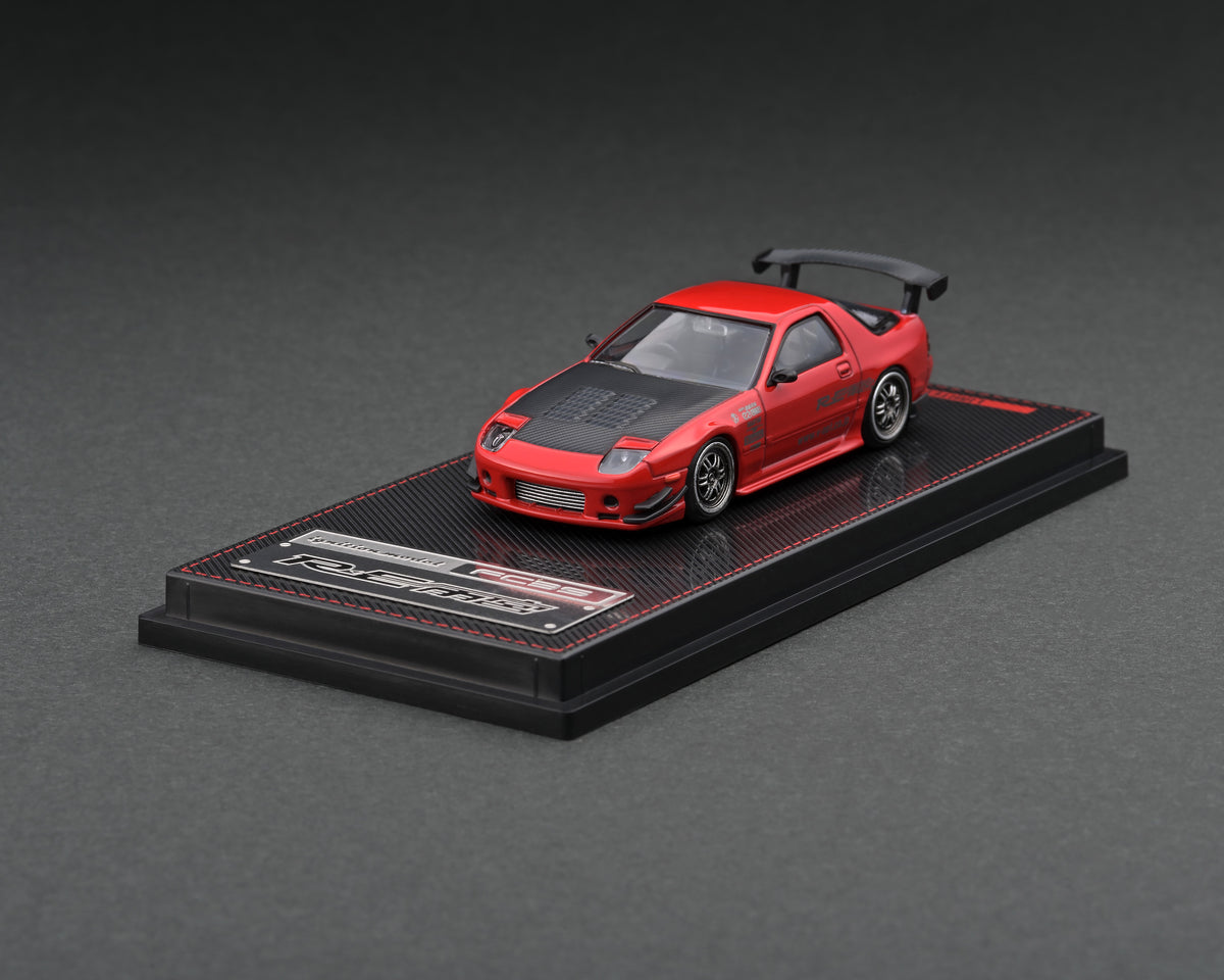 IG2495 Mazda RX-7 (FC3S) RE Amemiya Red Metallic – ignition model