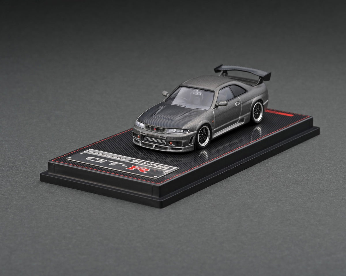 IG2507 Nissan R33 GT-R Titanium Gray – ignition model
