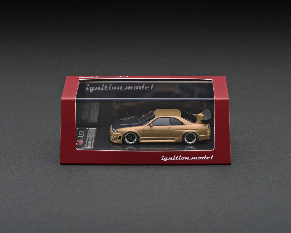 IG2509 Nissan R33 GT-R Matte Gold – ignition model IG2509 Nissan R33 GT-R Matte Gold – ignition model