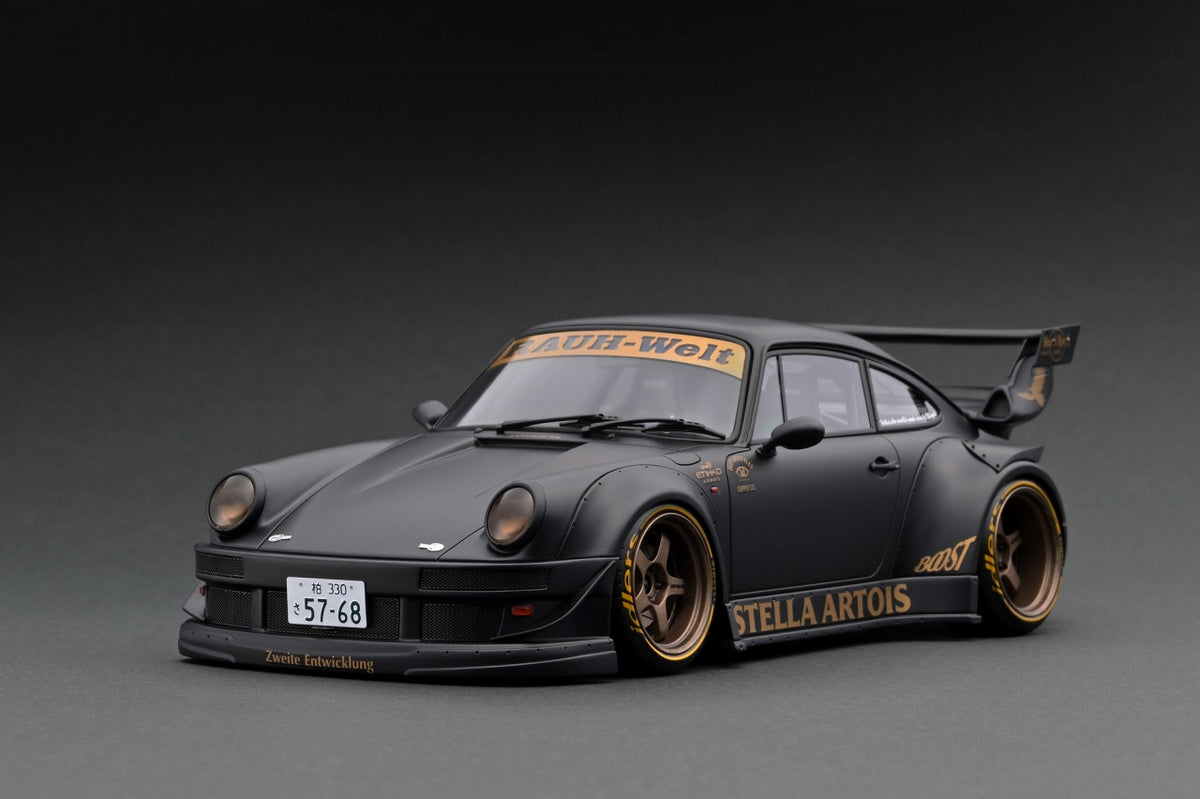 IG2523 RWB 964 Matte Black – ignition model