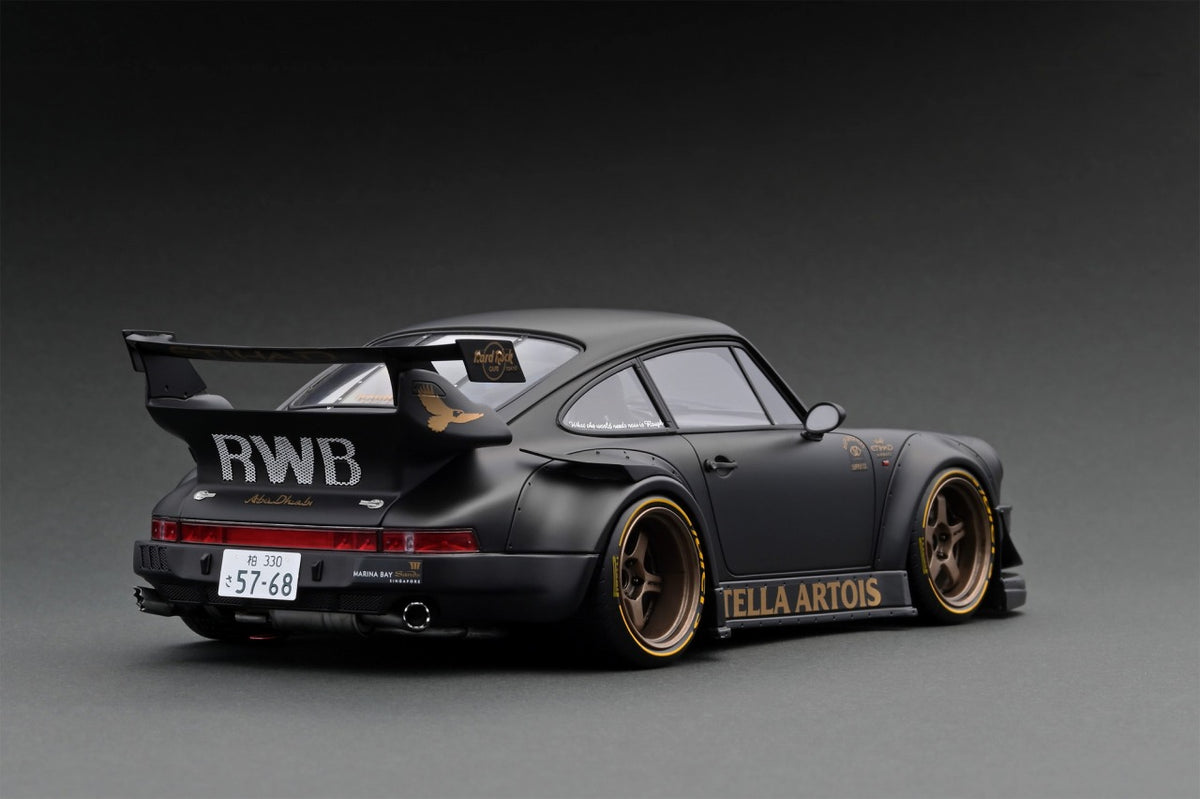 IG2523 RWB 964 Matte Black – ignition model