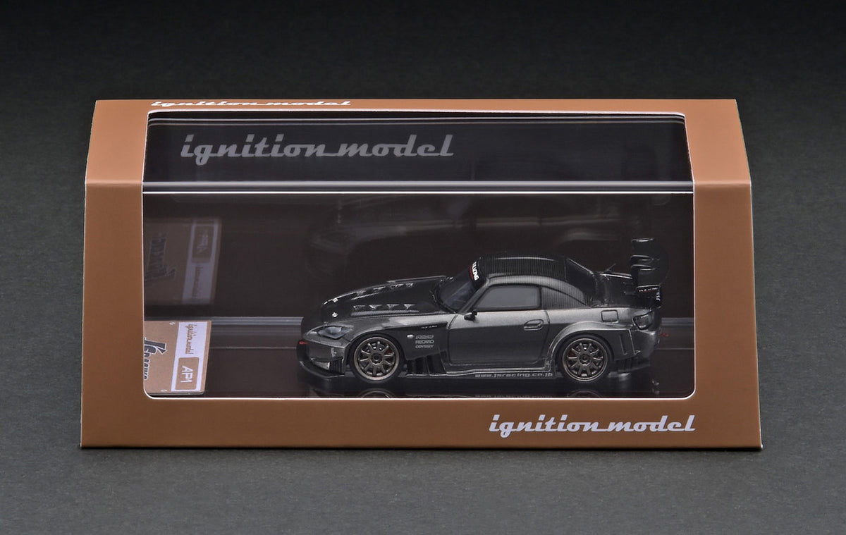 IG2560 J'S RACING S2000 (AP1) Gun Metallic – ignition model