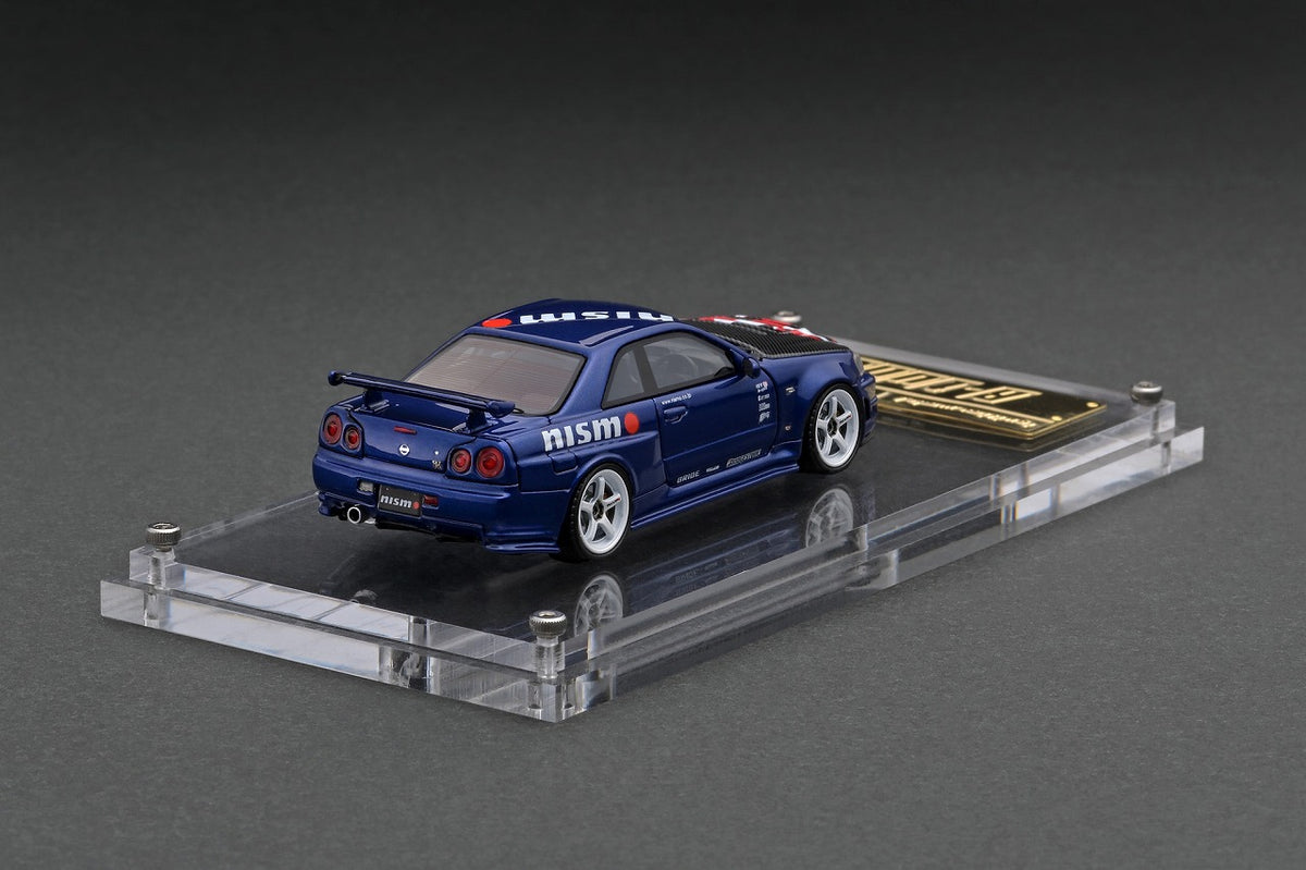 イグニッションモデル 1/43 スカイライン GT-R R34 TAS ミニカーショップグローバル - 1/43 イグニッション モデル