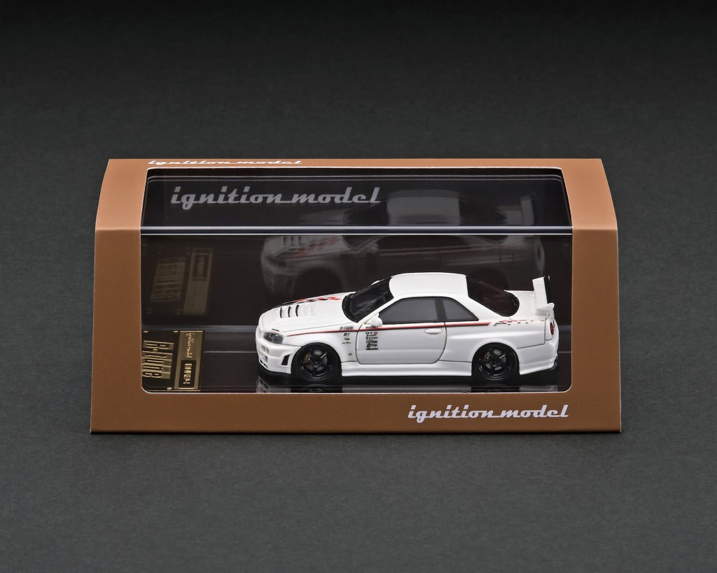 IG2575 Nismo R34 GT-R R-tune White – ignition model