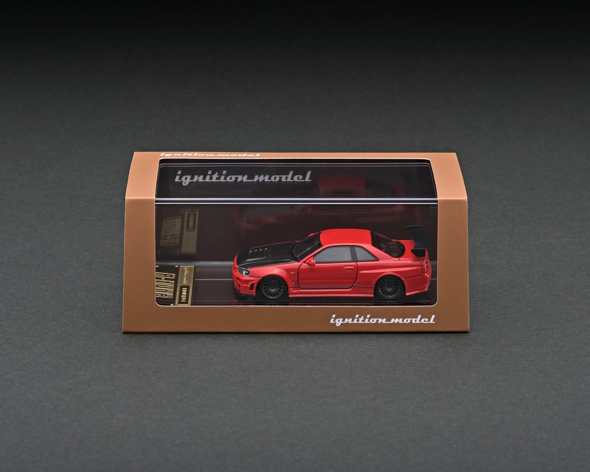 IG2578 Nismo R34 GT-R R-tune Red – ignition model