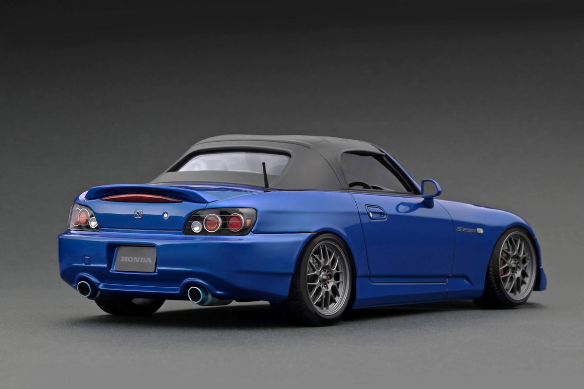 IG2586 Honda S2000 (AP2) Blue Metallic – ignition model