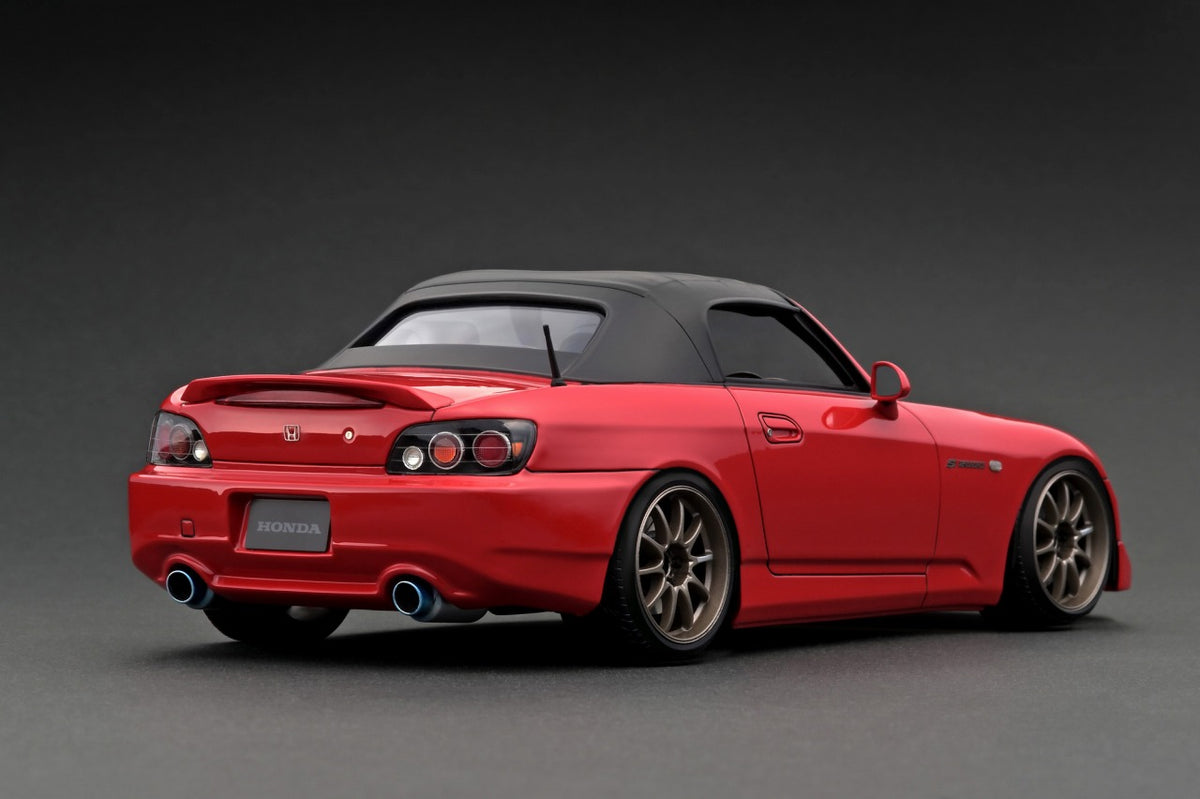 IG2588 1/18 Honda S2000 (AP2) Pearl White With Engine | LINE