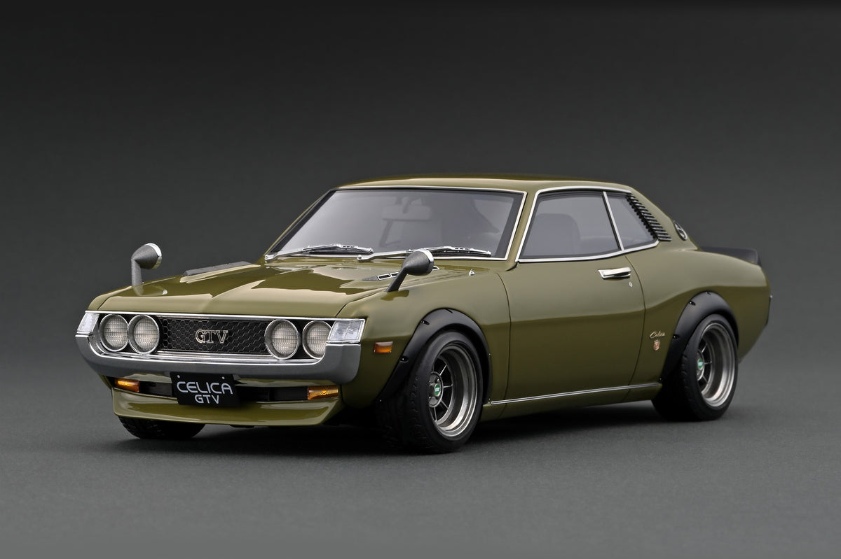 IG2596 Toyota Celica 1600GTV (TA22) Green – ignition model