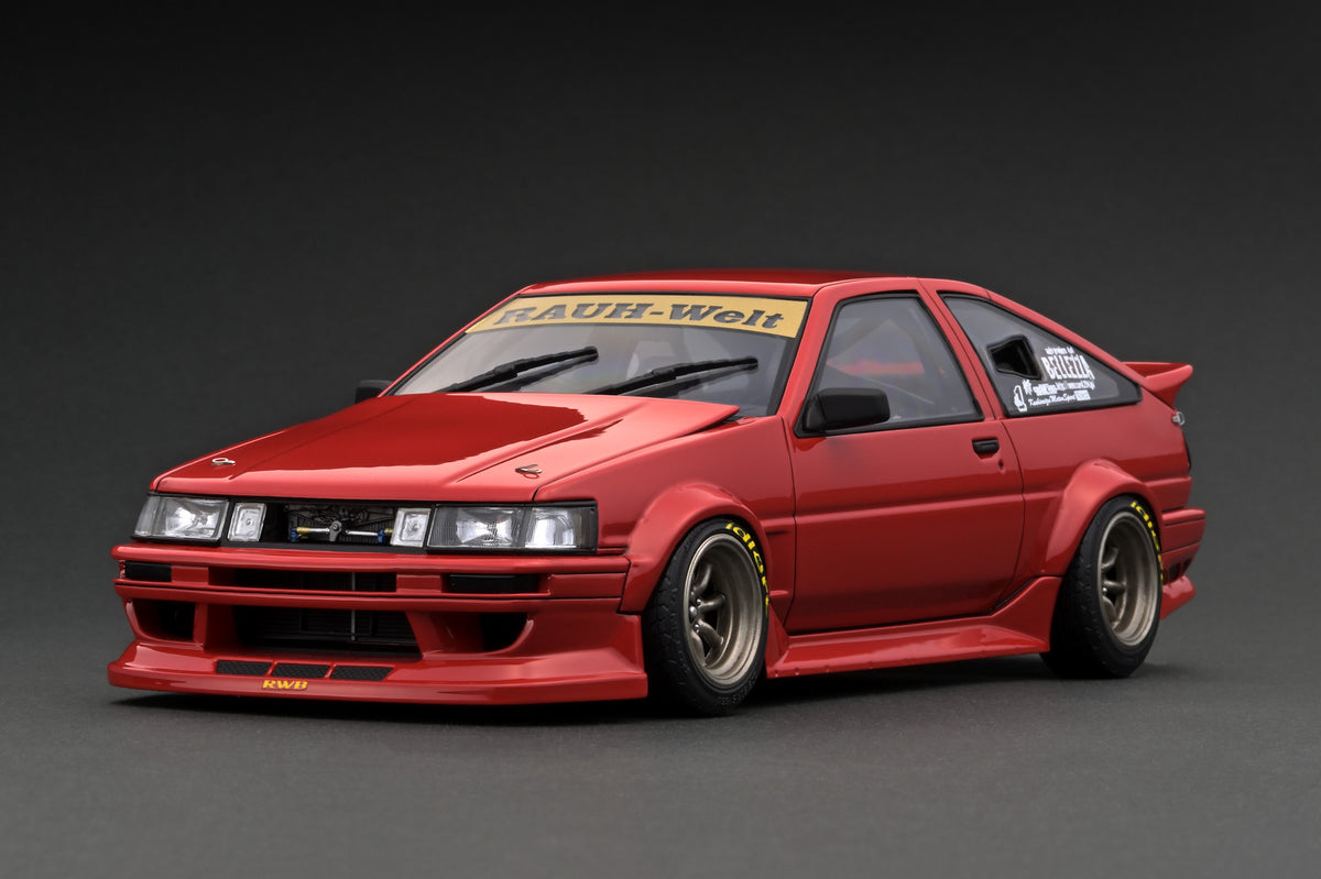 ignition.model 1/18 RWB AE86 エンジン付き Amazon | ignition model 1/18 RWB AE86 Black 完成品