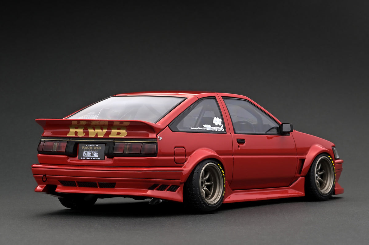 IG2611 RWB AE86 Red – ignition model