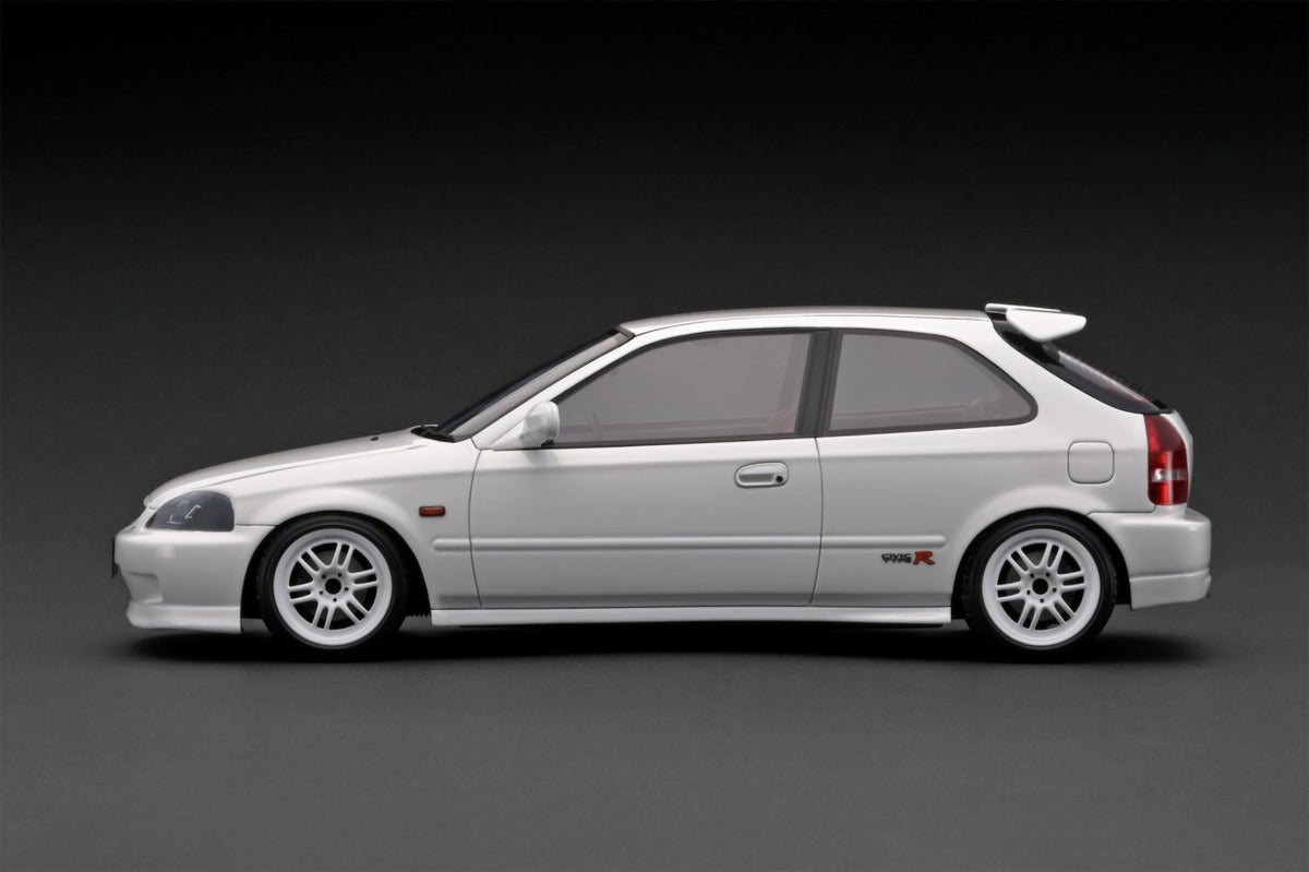 [美品]1/18 Honda CIVIC (EK9) Type R White One Model 1:18 Honda Civic Type-R EK9 White – Model Cars Houston