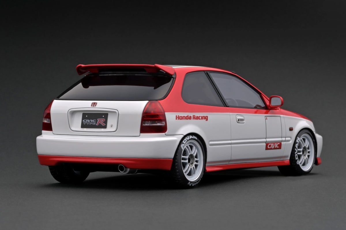 IG2681 Honda CIVIC (EK9) Type R White/Red – ignition model