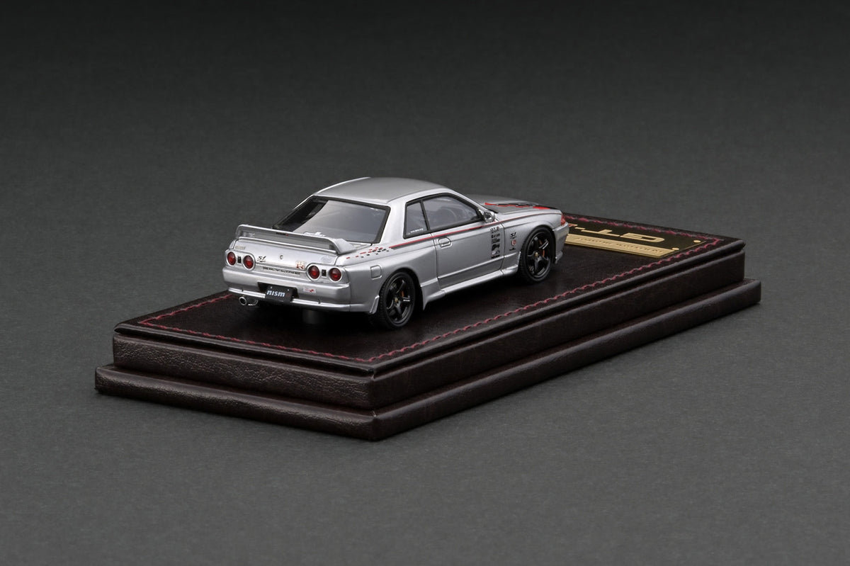 ignitionmodel 1/64 日産Skyline GTR R32 IG2687 Nissan Skyline GT-R Nismo (R32) Silver – ignition model