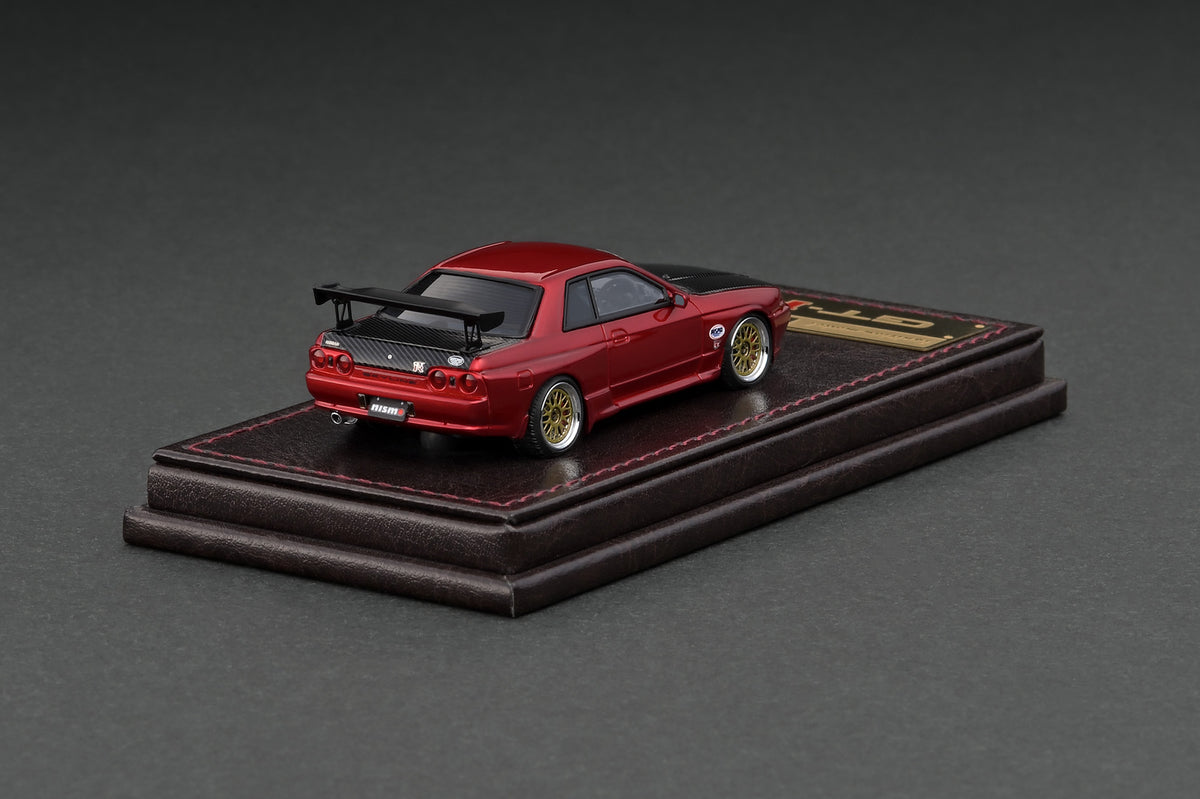 IG2690 Nissan Skyline GT-R Nismo (R32) Red Metallic – ignition model