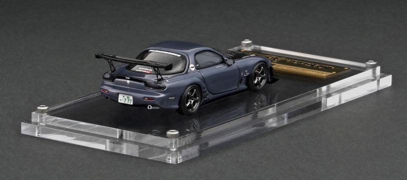 IG2724 FEED RX-7 (FD3S) 魔王 Gun Metallic – ignition model