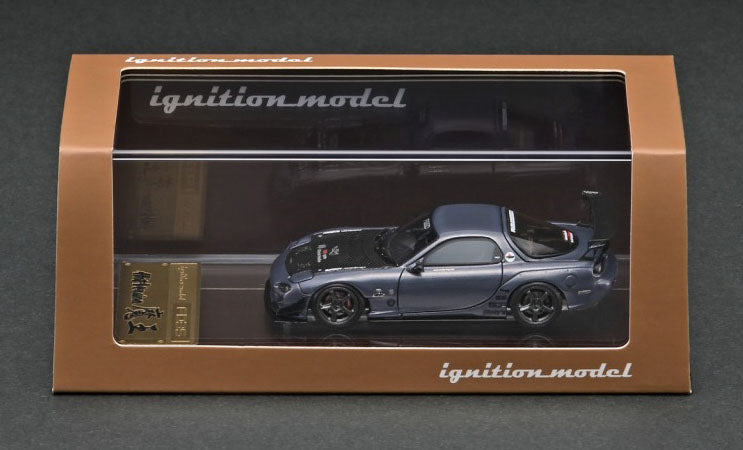 IG2724 FEED RX-7 (FD3S) 魔王 Gun Metallic – ignition model