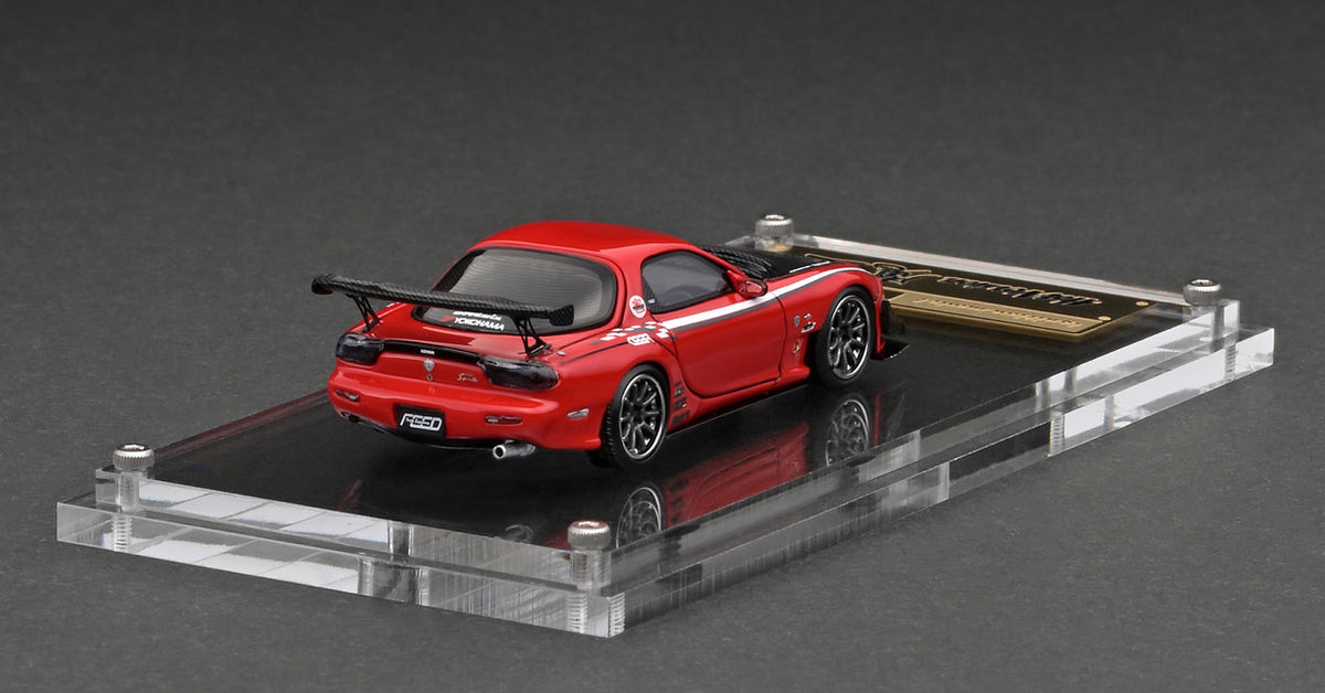 IG2725 FEED RX-7 (FD3S) 魔王 Red – ignition model