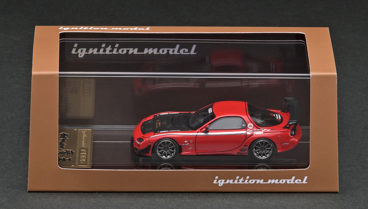 IG2725 FEED RX-7 (FD3S) 魔王 Red – ignition model