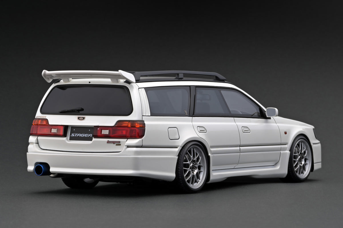 IG2885 Nissan STAGEA 260RS (WGNC34) Pearl White – ignition