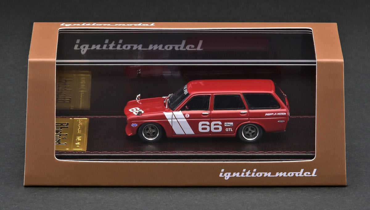 1/18 Ignition Model Datsun Bluebird (510) Wagon Yellow