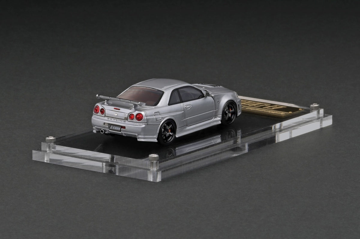 IG2936 Nismo R34 GT-R Z-tune Silver – ignition model