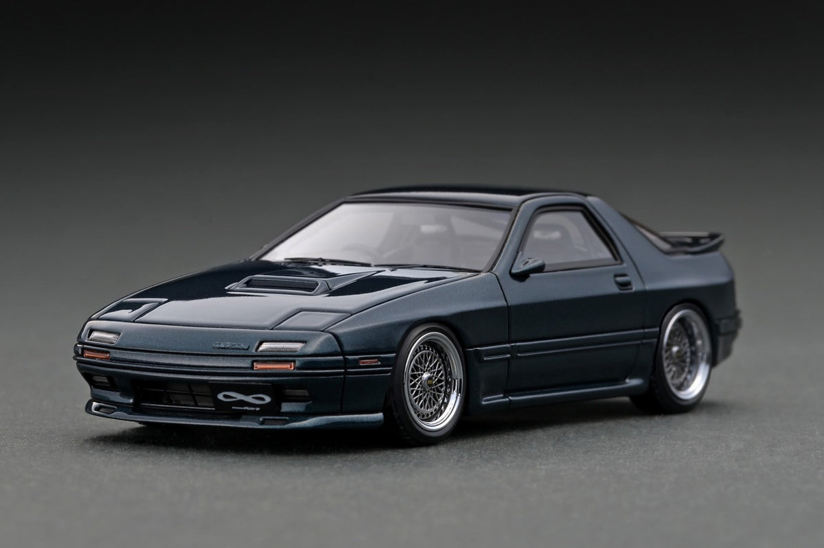 IM Online Exclusive INITIAL D Mazda Savanna RX-7 Infini (FC3S) •