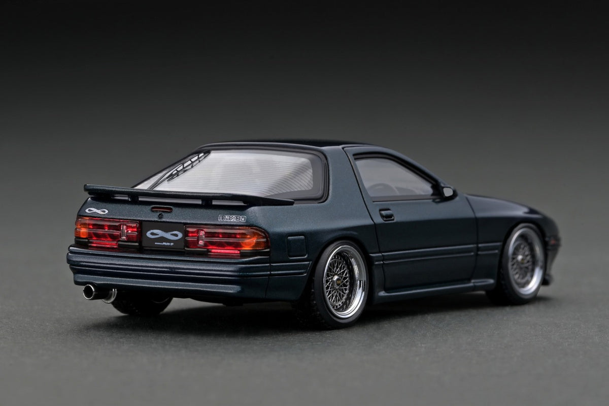 IG2874 INITIAL D Mazda Savanna RX-7 Infini (FC3S) White