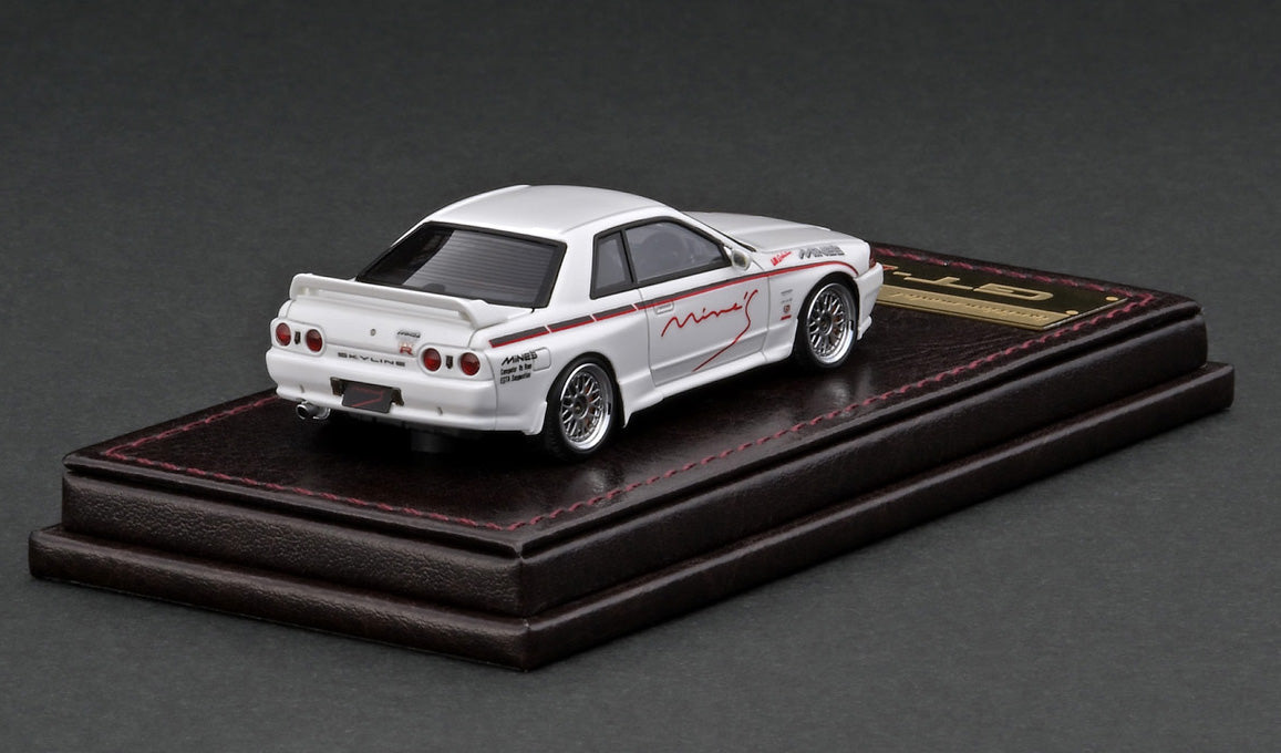 IG3017 Nissan Skyline GT-R Mine's (R32) White – ignition model