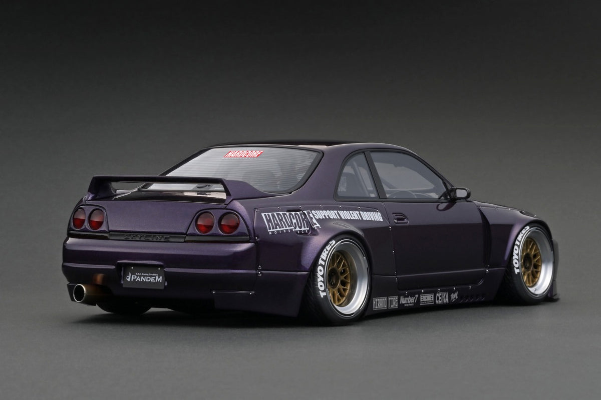 IG3032 PANDEM GT-R (BCNR33) Purple – ignition model