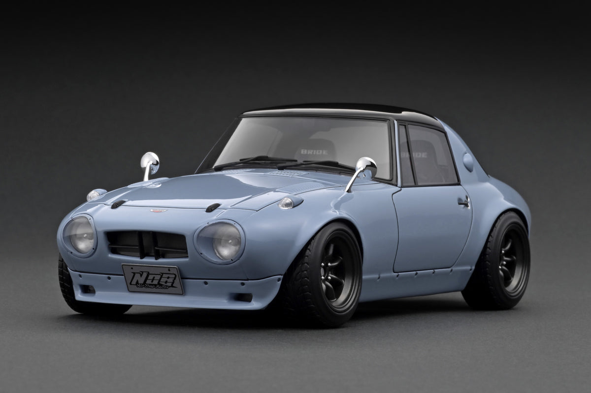 e バーガンディ IG2289 Nissan Fairlady Z (S130) White – ignition model