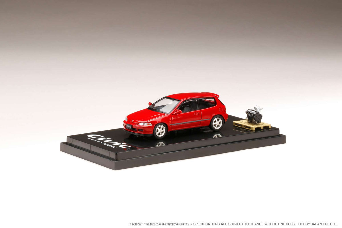 Hobby Japan HJ641017SR Honda CIVIC (EG6) SiR-S with Engine Display