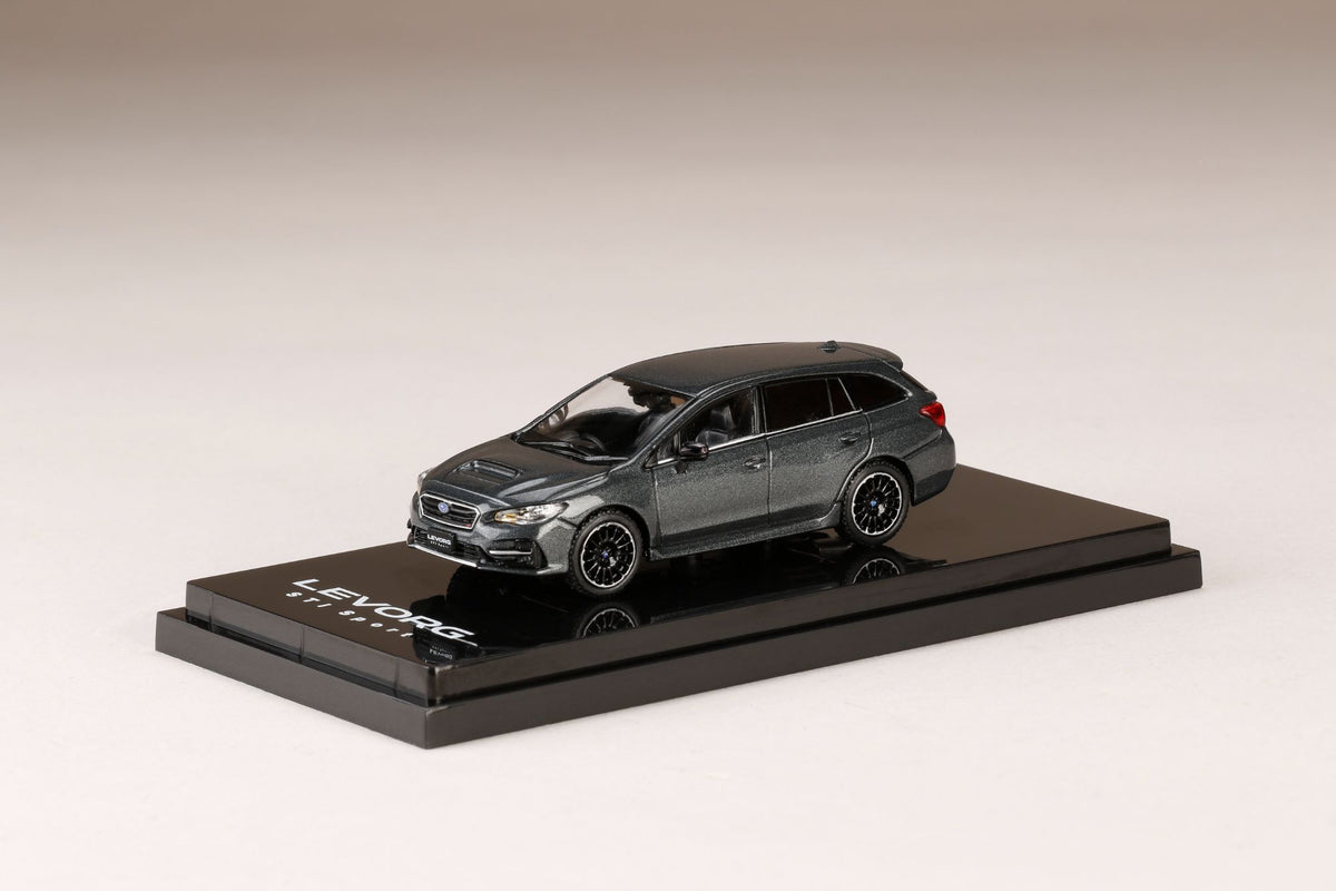 1:64 Subaru Levorg STI Sport EyeSight -- WR Blue Pearl