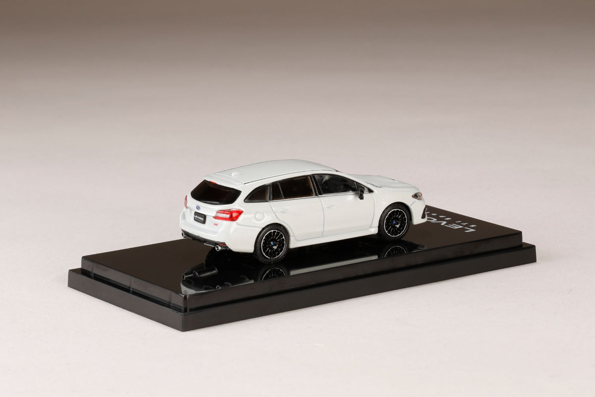 ミニカー 1/64 SUBARU LEVORG STI Sport EyeSight Hobby Japan 1/64 Subaru Levorg STI Sport EyeSight Black