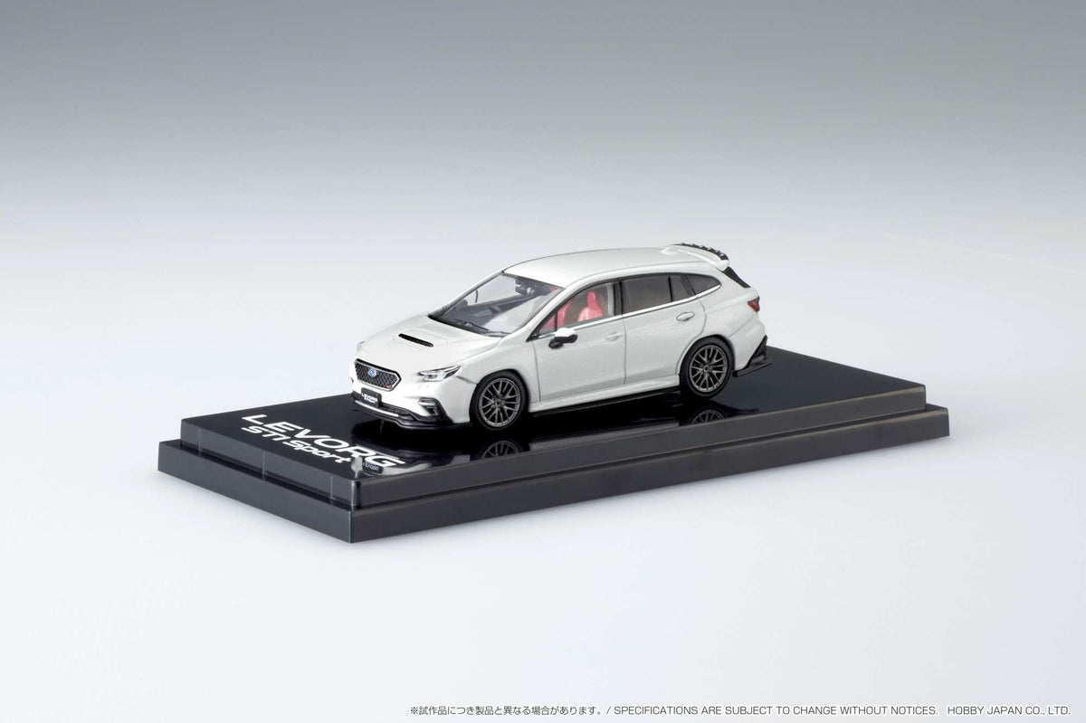 （セール）開催中 人気ブランドも続々プライス Hobby Japan HJ641044PW Subaru Levorg (VN-5) STI Sport STI ミニカー